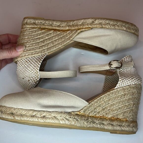 CORDANI Elisha Linen Espadrillles - Picture 10 of 13